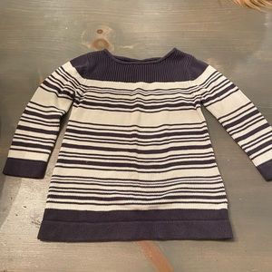 Tea Collection striped sweater dress size 4